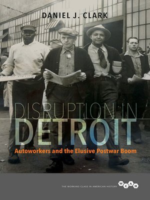 cover image of Disruption in Detroit